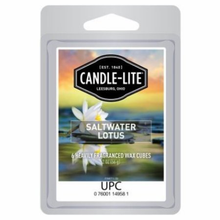 CANDLE LITE 2OZ Salt Wax Cube 8873330